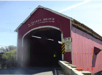 Buskirk Bridge. Photo by Sally Smith, 9-18-07